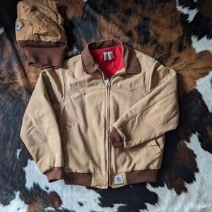 Vintage 1990s Carhartt Jacket - Santa Fe with Original Balaclava Hood